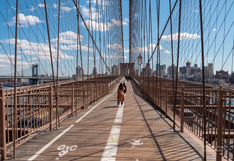 USA – Nowy Jork -Brooklyn Bridge